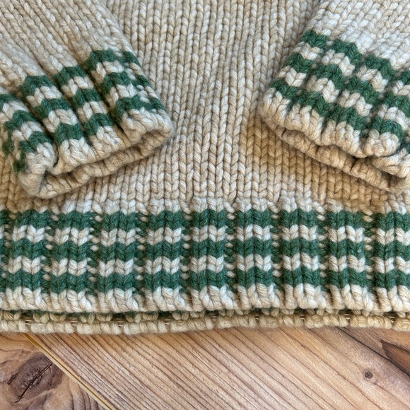 Springfield Lambswool sweater - Picture 4 of 6